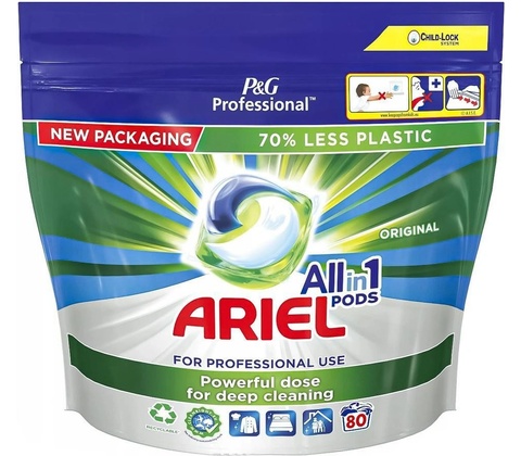 Ariel Regular kapsle 80 PD