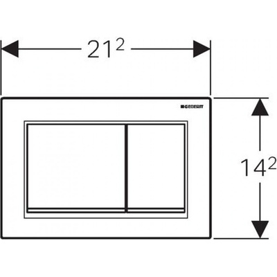 Geberit Omega30 115.080.KK.1