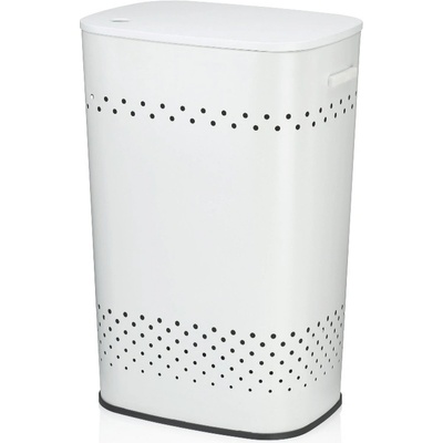 Kela Malaga bílý 39,5x29,5x57,5cm KL-23963 – Zbozi.Blesk.cz