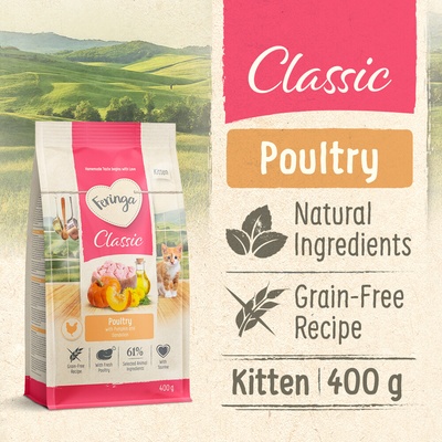 Feringa Kitten Classic hydinové 0,4 kg