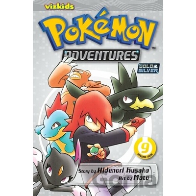 Viz Media Pokémon Adventures 09