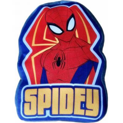 Setino Tvarovaný polštář Spiderman 36x32