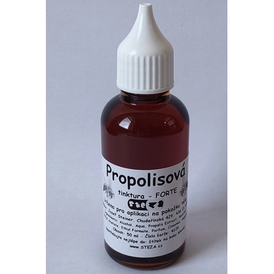 Steza Propolisová tinktura Forte 50 ml
