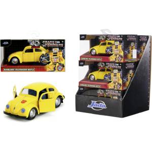 Jada Toys Жълтият Бръмбар Bumblebee - Transformers количка Jada