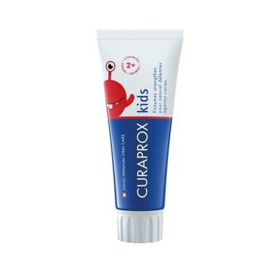 CURAPROX Kids Toothpaste Strawberry паста за зъби с вкус на ягода 60 ml