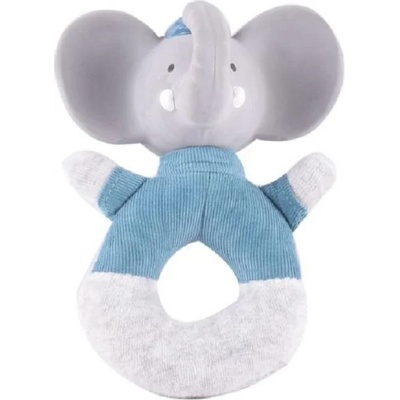 Tikiri Мека дрънкалка Tikiri - Слон (78104)