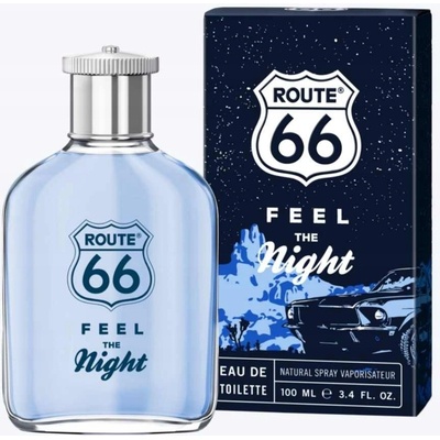 Route66 Feel The Night toaletní voda pánská 100 ml