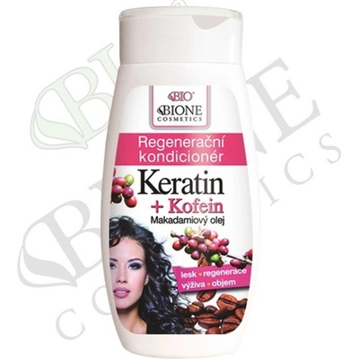 BC Bione regenerační kondicionér na vlasy Macadamia Oil Keratin Kofein 250 ml