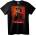 NOONEBRAND Тениска Freddy Krueger Кошмар на Елм Стрийт - 2XL, Black