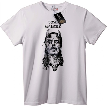 NOONEBRAND Тениска José Madero - 2XL, Black