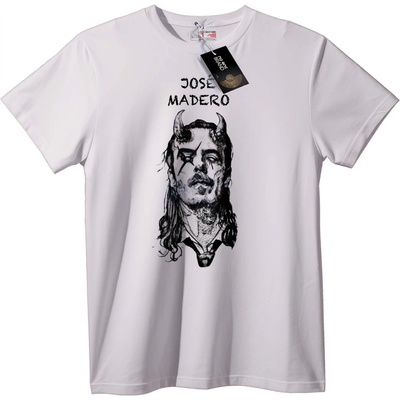 NOONEBRAND Тениска José Madero - 2XL, Black
