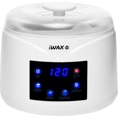 ACTIVESHOP Profesionální ohřívač vosku s termostatem AM-220 100W - bílý