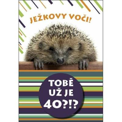 Albi Přání P - Ježkovy voči – Hledejceny.cz