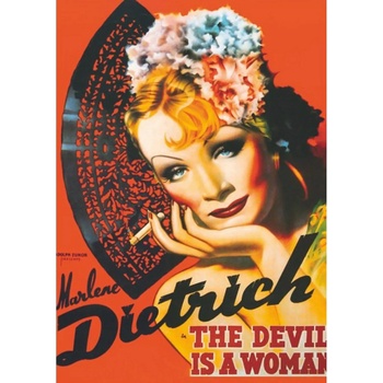 D-Toys - Puzzle Marlene Dietrich: The Devis is a Woman - 1 000 piese