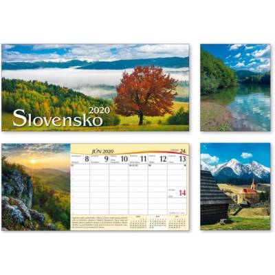 Helma Stolový riadkový 22,6x13,9 cm Česko slovenská kuchárka 2026