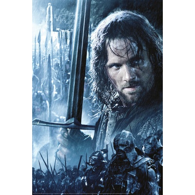 Plagát, Obraz - The Lord of The Rings - Aragorn, 61 × 91.5 cm