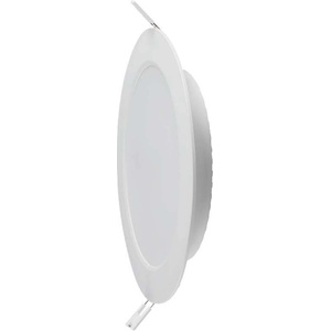 V-TAC 12W LED SAMSUNG Чип Backlit Панел Вграждане Кръг 6500K - 78631 (78631)