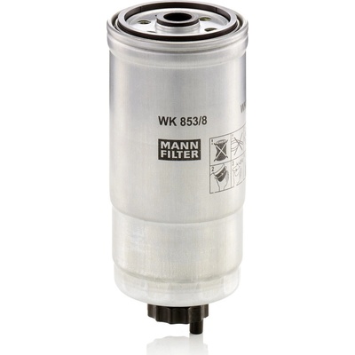Mann-Filter WK 853/8 Palivový filtr