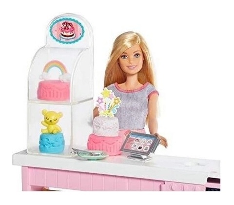 Barbie Cukráreň