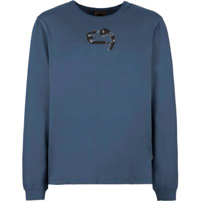 E9 Мъжка блуза с дълъг ръкав E9 Scola Longsleeve - Steel Blue (216-7071-0312)