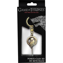 Prívesok na kľúče Game of Thrones Pobočník kráľa 3D Magicbox FanStyle ABYstyle Game of Thrones Hand of King