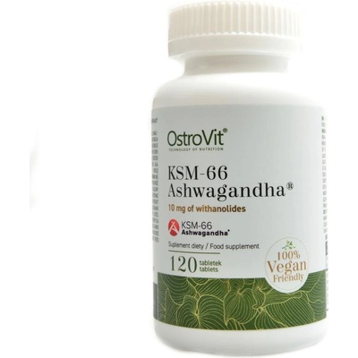 OstroVit KSM-66 Ashwagandha 120 tabliet