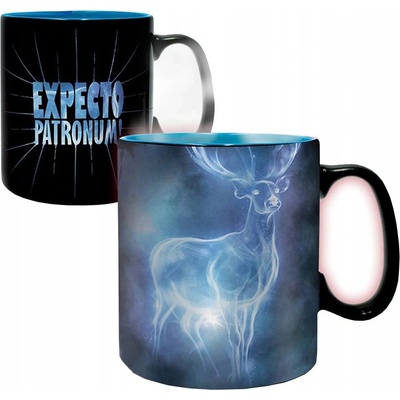 ABYstyle Hrnek Harry Potter Patronus měnící se 460 ml – Zboží Mobilmania