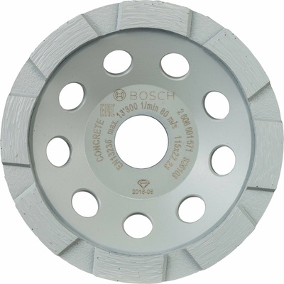 Bosch Diamantový miskovitý kotouč 115 mm Standard for Concrete 2608601571