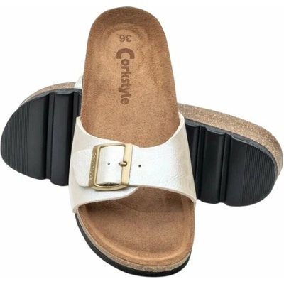 Corkstyle PARIS PEARL Sandále ortopedické