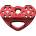 Petzl Въжена макара Petzl Tandem Rope pulley - Red - размер One Size (328-0021-0111)