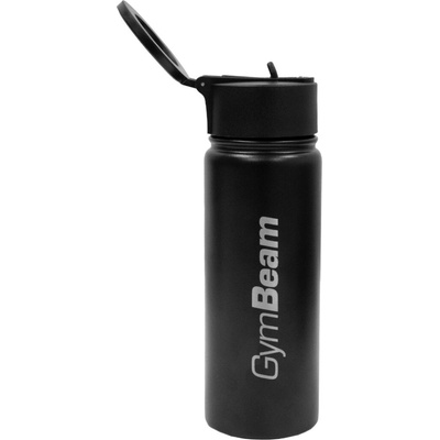 GymBeam MagnetGrip Bottle Black 500 ml