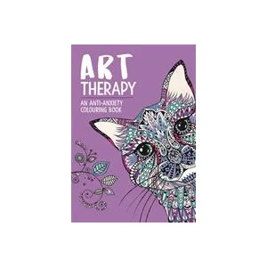 Art Therapy: An Anti-Anxiety Colouring Book for Adults (ISBN: 9781912785322)