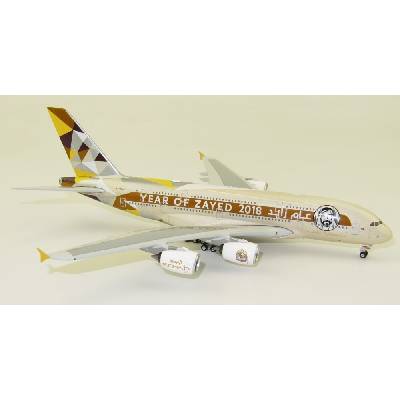 Phoenix A380-861 Etihad Airways Year of Zayed 2018 Colors 1:400