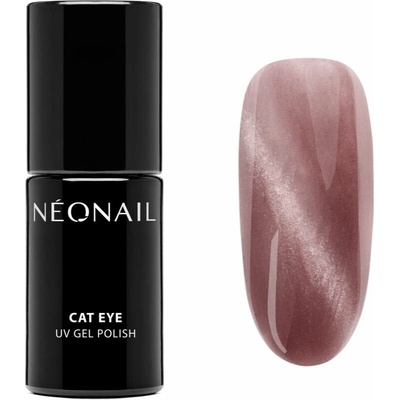 NEONAIL Rhythm Of Spring gélový lak na nechty s použitím UV/LED lampy odtieň Peony Glow (Cat Eye) 7.2 ml