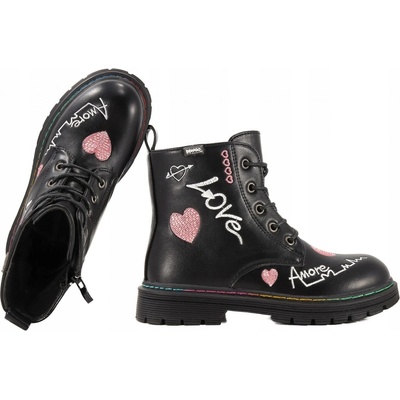 Befado dívčí kotníková obuv 169X019