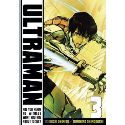 Ultraman 3 - Shimoguchi Tomohiro