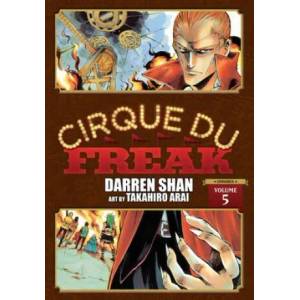 Cirque Du Freak: The Manga, Vol. 5 | Darren Shan (ISBN: 9781975321581)