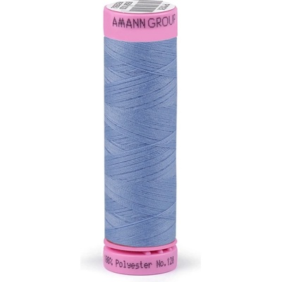 Prima-obchod Polyesterové nitě návin 100 m Aspo Amann, barva 0818 Placid Blue