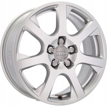 AUDI 8R0601025E 7x17 5x112 ET37 silver