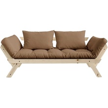 Karup Design BEBOB SOFA natural pine z borovice 75*200 cm mocca