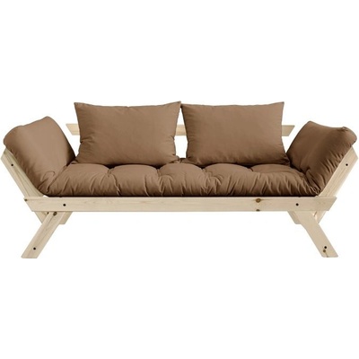 Karup Design BEBOB SOFA natural pine z borovice 75*200 cm mocca