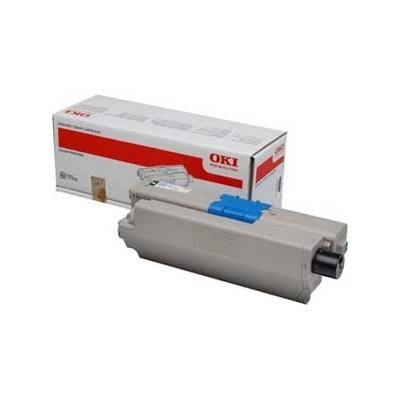 OKI 44973508 черен (black) оригинален тонер (44973508)
