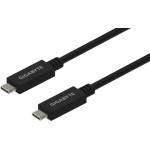 GIGABYTE Кабел GIGABYTE USB Type-C мъжко към USB Type-C мъжко 3.2Gen, 1 м 10Gbp/s (GA-CABLE-TYPEC) - megamag