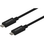 GIGABYTE Кабел GIGABYTE USB Type-C мъжко към USB Type-C мъжко 3.2Gen, 1 м 10Gbp/s (GA-CABLE-TYPEC)