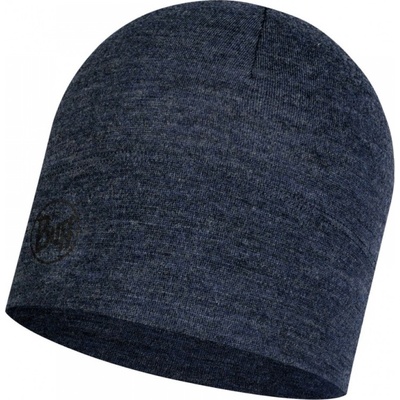 Buff Midweight Merino Hat night blue