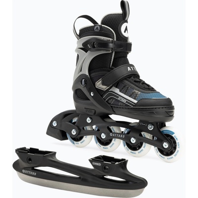 ATTABO Bladeroll регулируеми детски инлайн кънки черни/сини