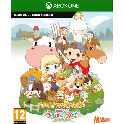 Story of Seasons: Friends of Mineral Town