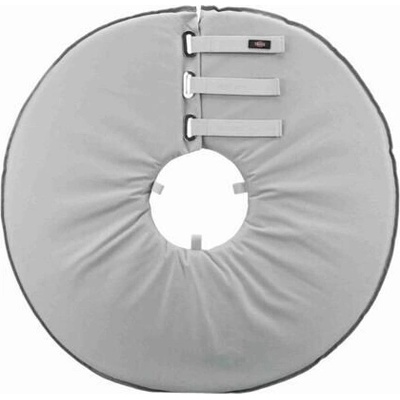 Trixie Ochranný mäkký golier disk XL 60-64 cm 29 cm polyester pena šedá