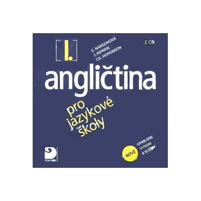 Angličtina pro jazykové školy 1 - audio CD k učebnici (2ks)