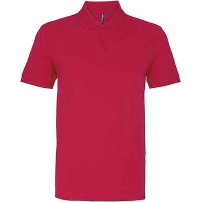 Asquith & Fox pánske polo tričko AQ010 Hot Pink